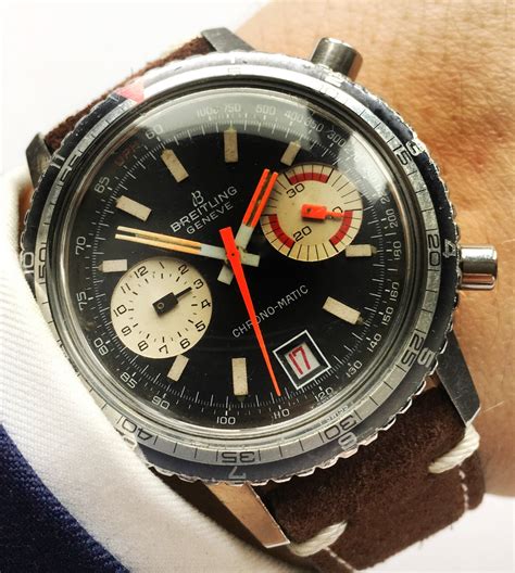 chronolog breitling|breitling chrono matic vintage.